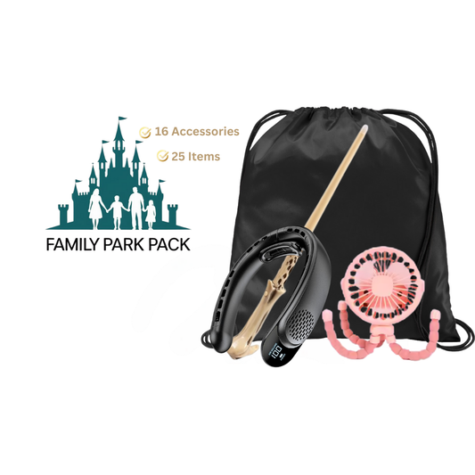 Apprentice Kit- Standard Universal Theme Park Survival Kit –Family Pack (25 Essentials)