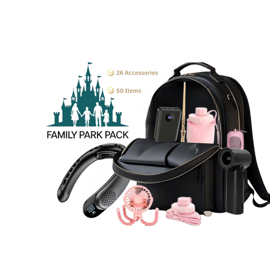 Sorcerers Vault- Ultimate Universal Theme Park Survival Kit – Premium Family Pack (50 Essentials)