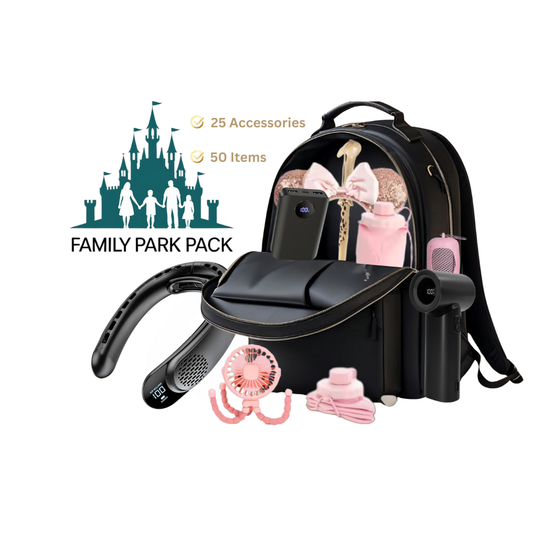 Ultimate Disney/Universal Theme Park Survival Kit – Premium Family Pack (25 Essentials)