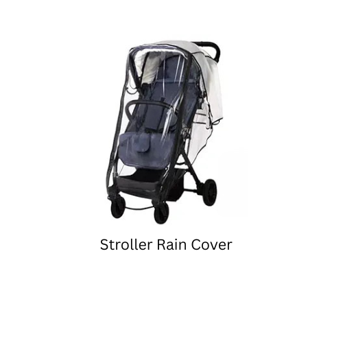 Extra Stroller Rain Shield – Add-On