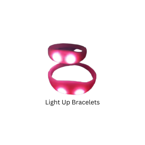Extra Glow Bracelets 2 pk – Add-On