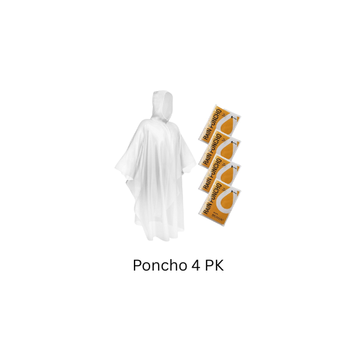 Extra Rainy Day Ponchos – Add-On